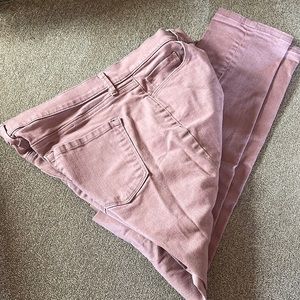 LOFT modern skinny crop pants